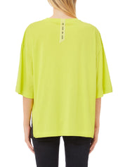 T-shirt Verde Liu-jo