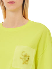 T-shirt Verde Liu-jo