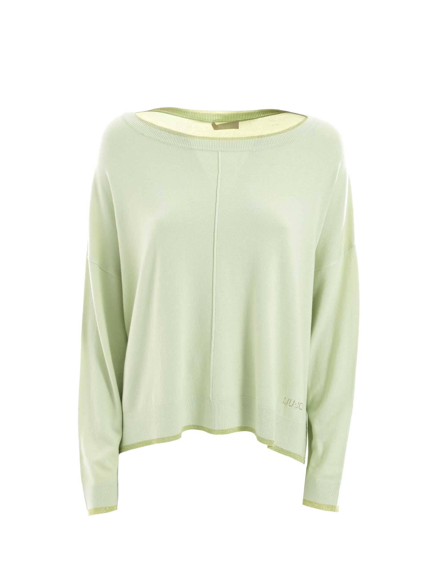 Maglioni Verde Liu-jo