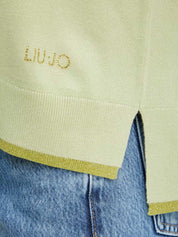 Maglioni Verde Liu-jo