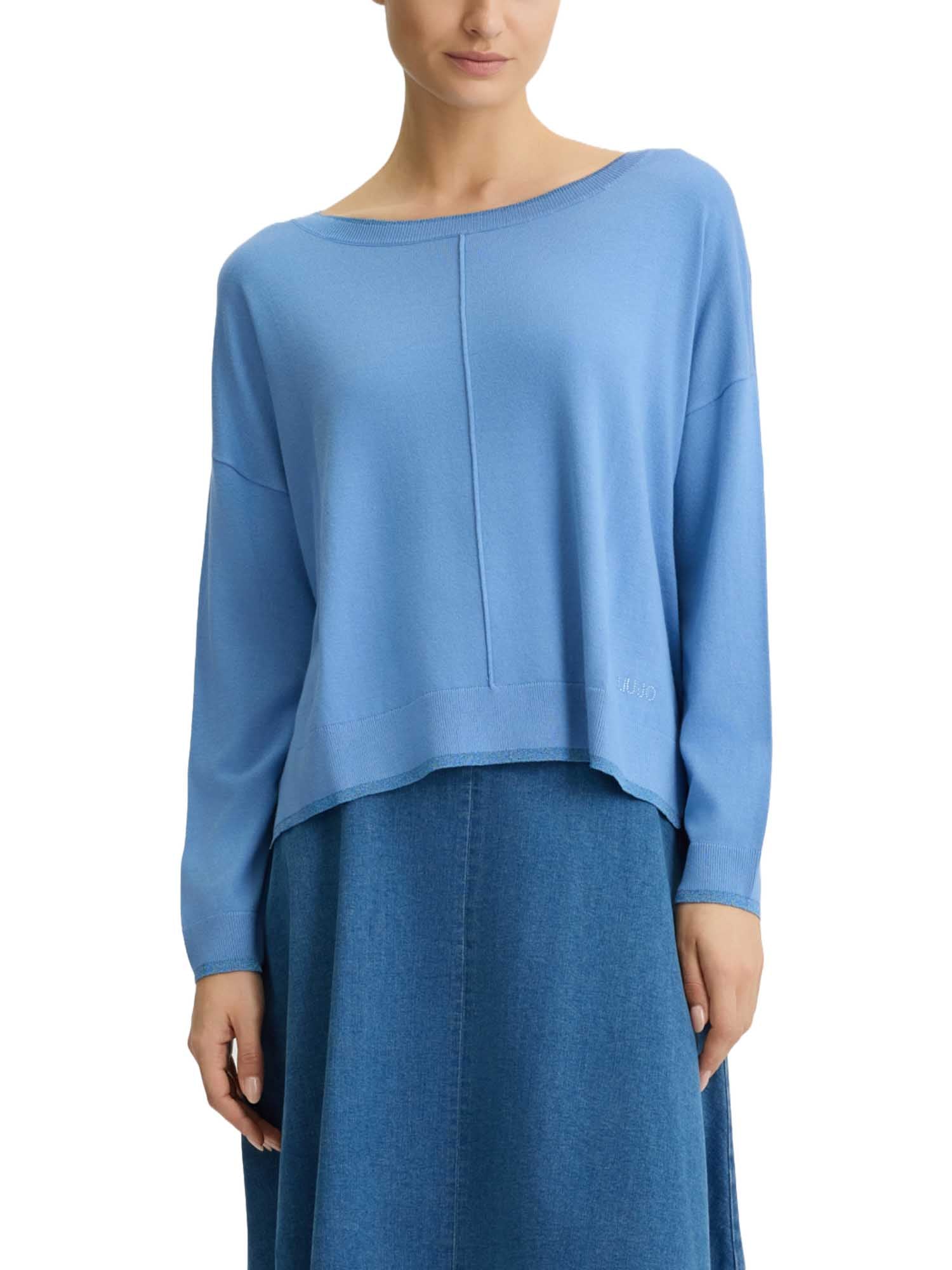 Maglioni Blu Liu-jo