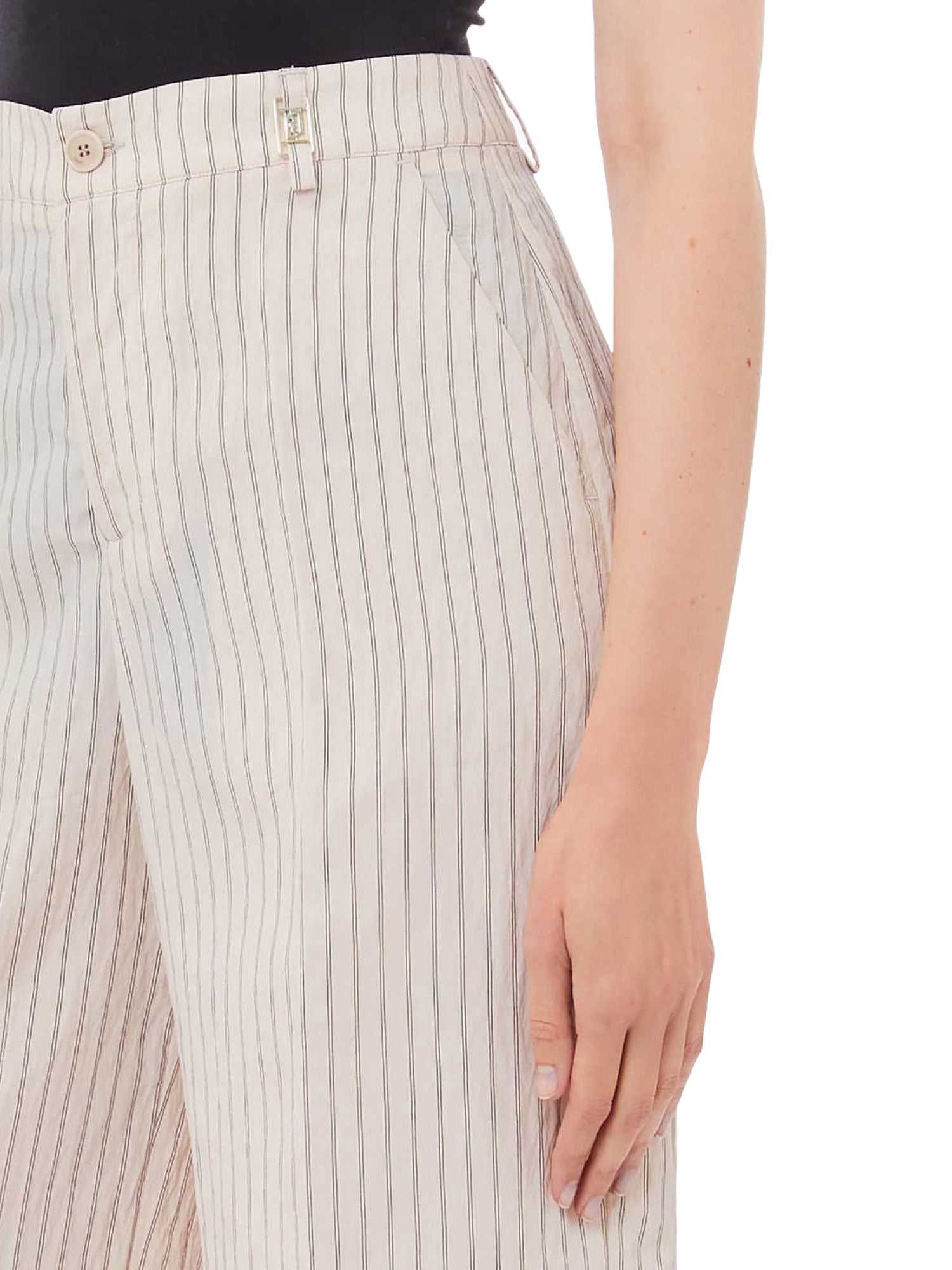 Pantaloni Beige Liu-jo