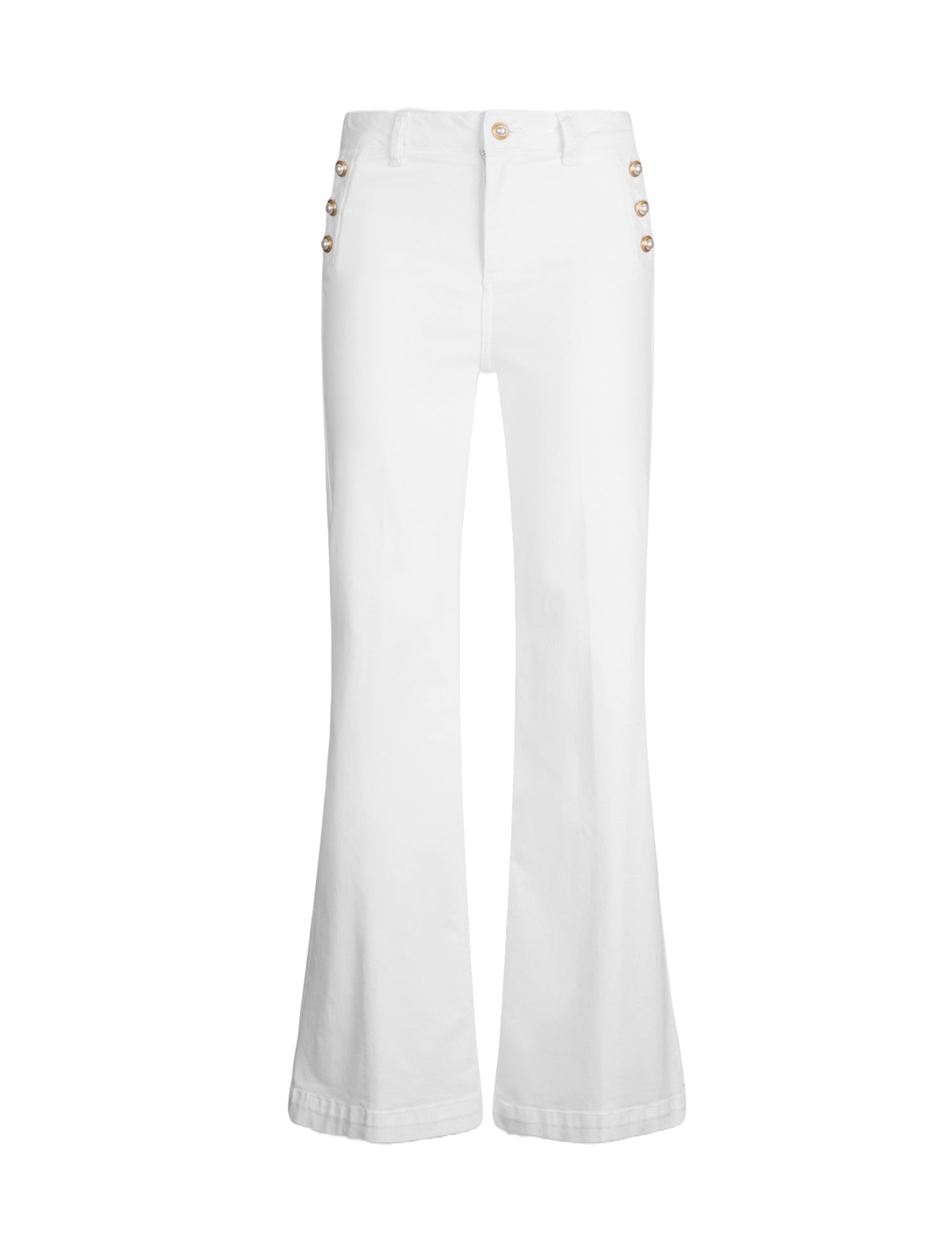 Pantaloni Bianco Liu-jo