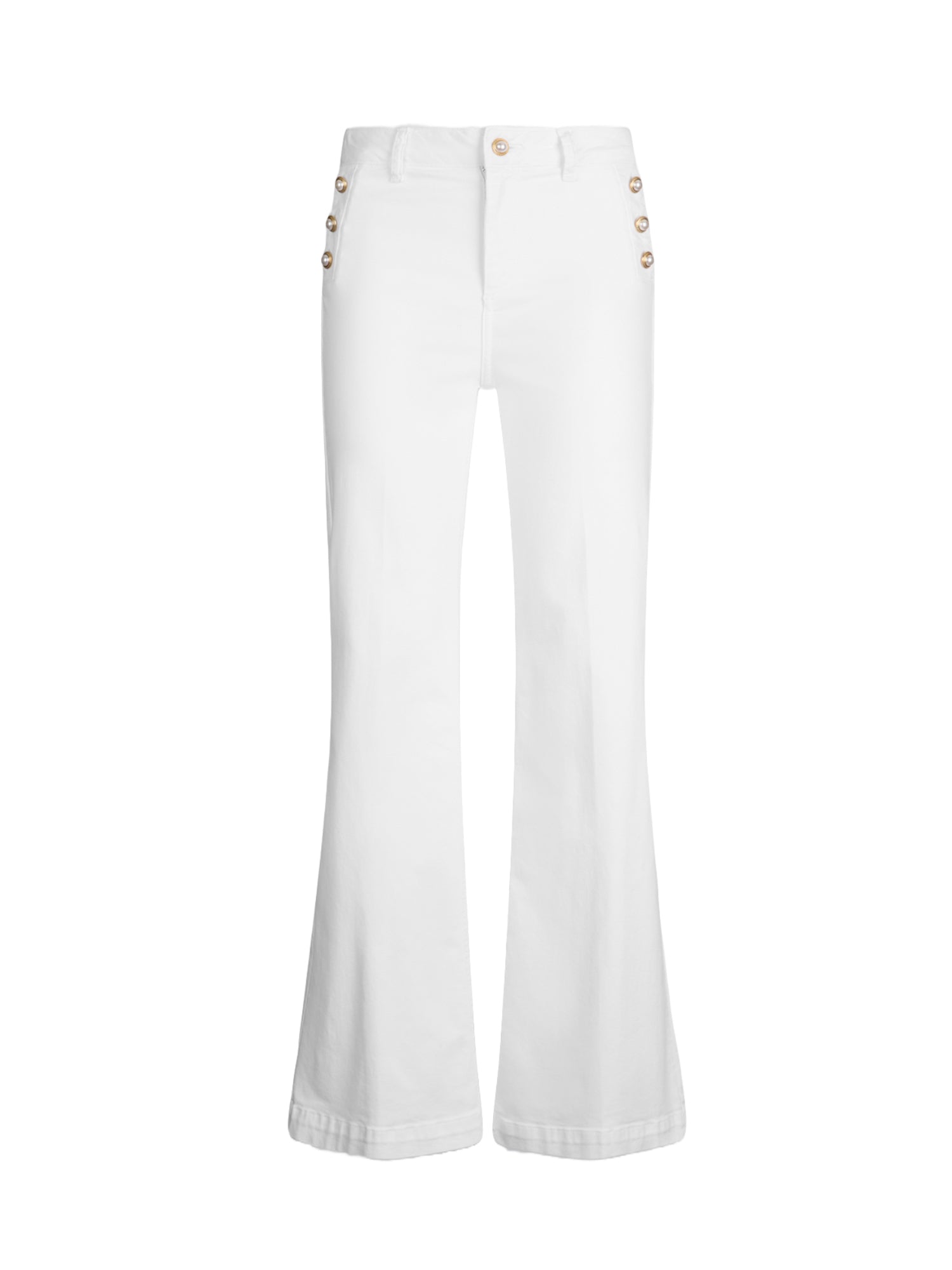 Pantaloni Bianco Liu-jo