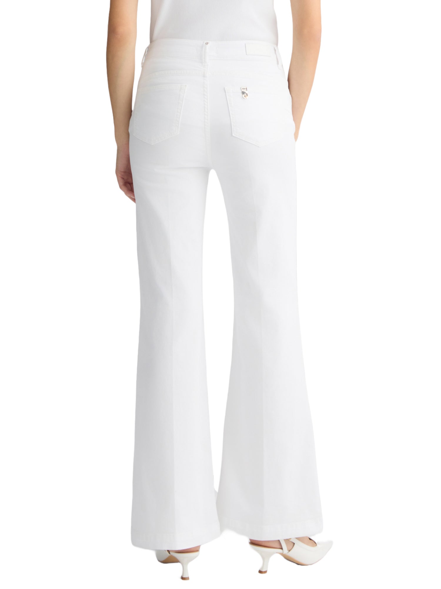 Pantaloni Bianco Liu-jo