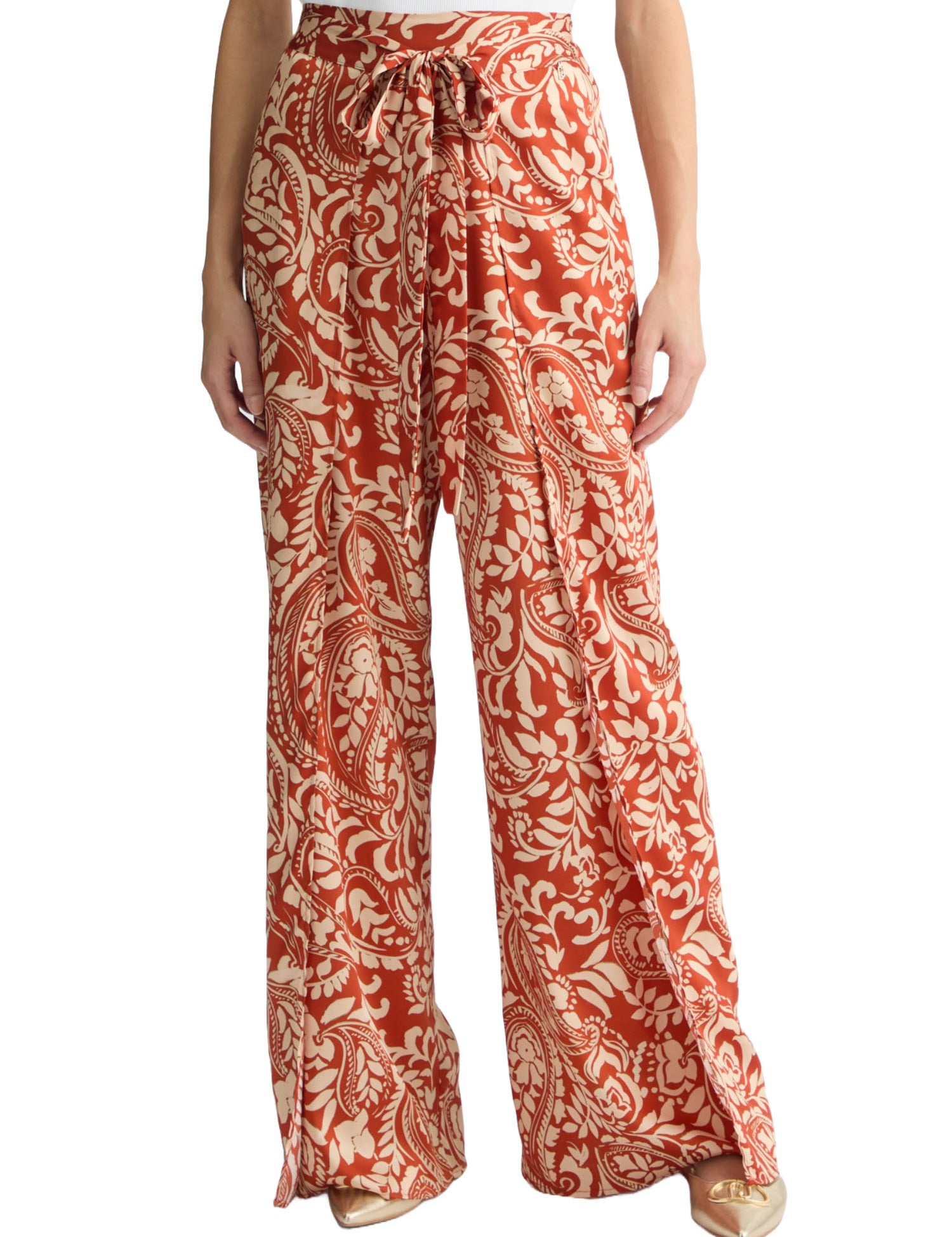 Pantaloni Beige Liu-jo