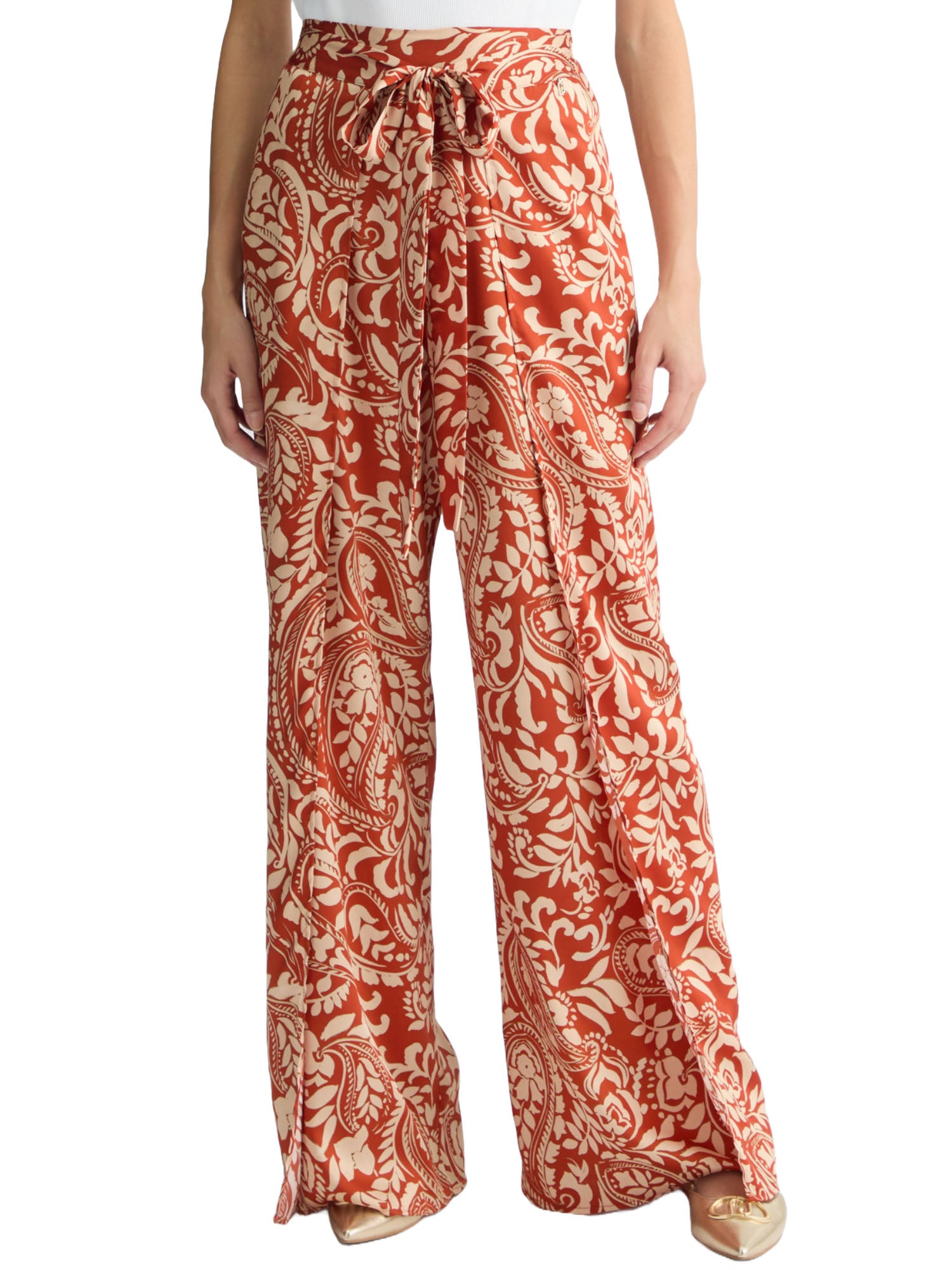 Pantaloni Beige Liu-jo