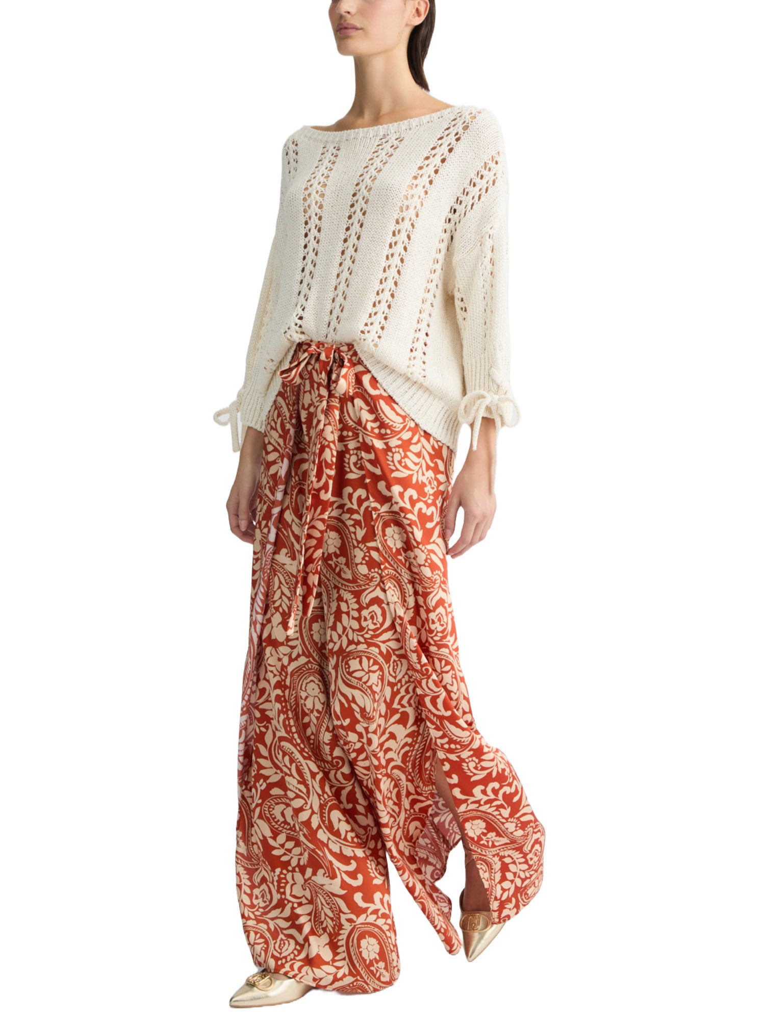 Pantaloni Beige Liu-jo