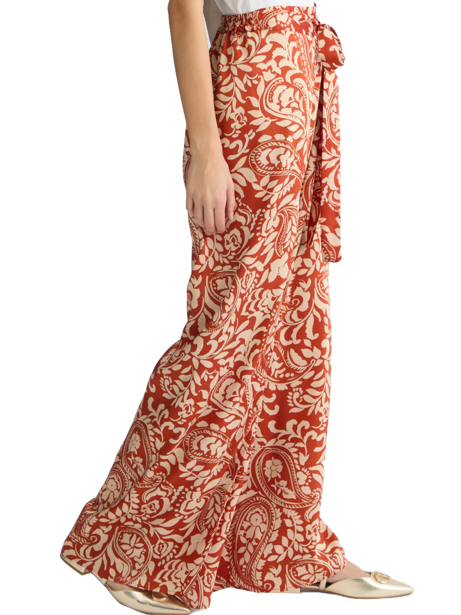 Pantaloni Beige Liu-jo