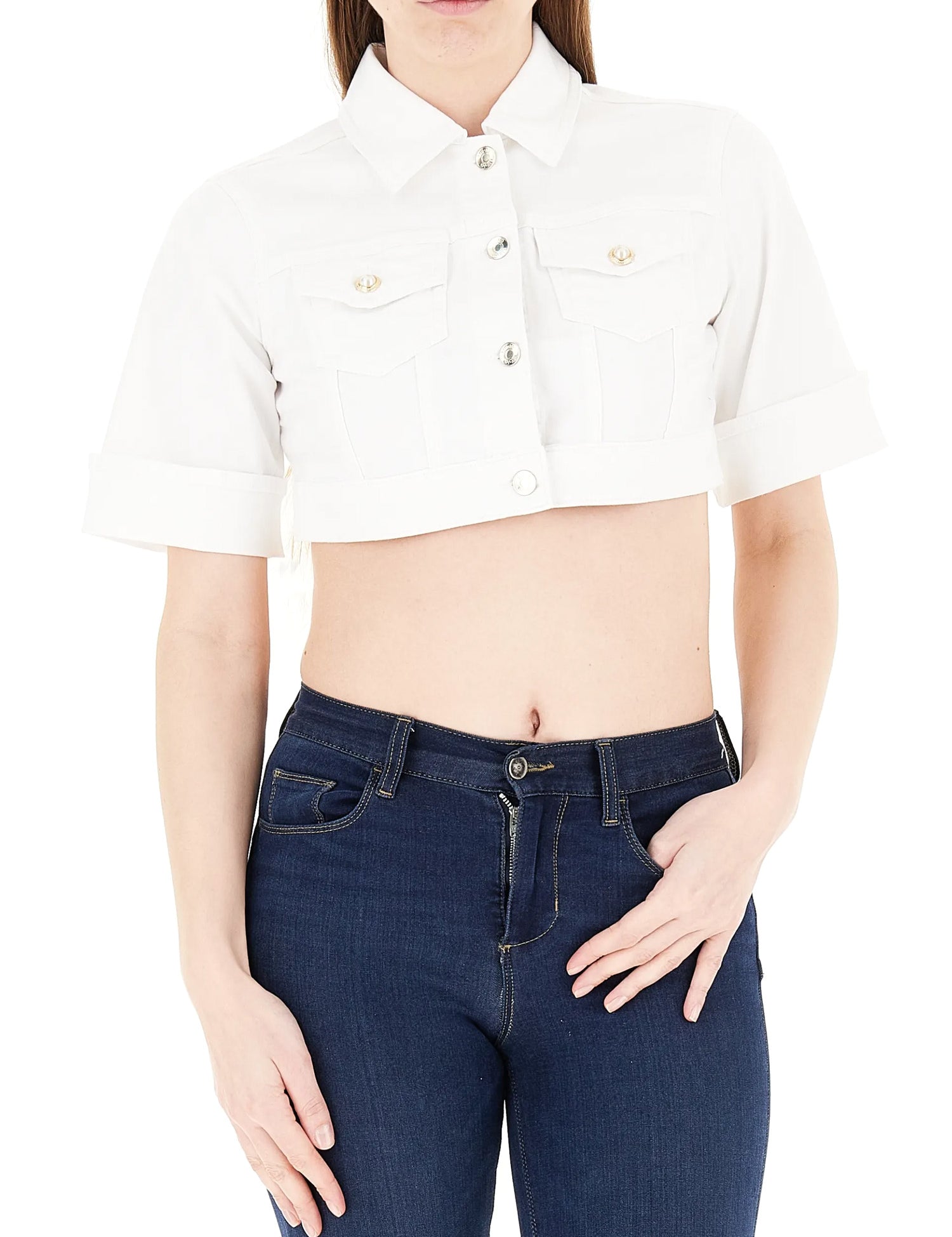 Giacche Bianco Liu-jo