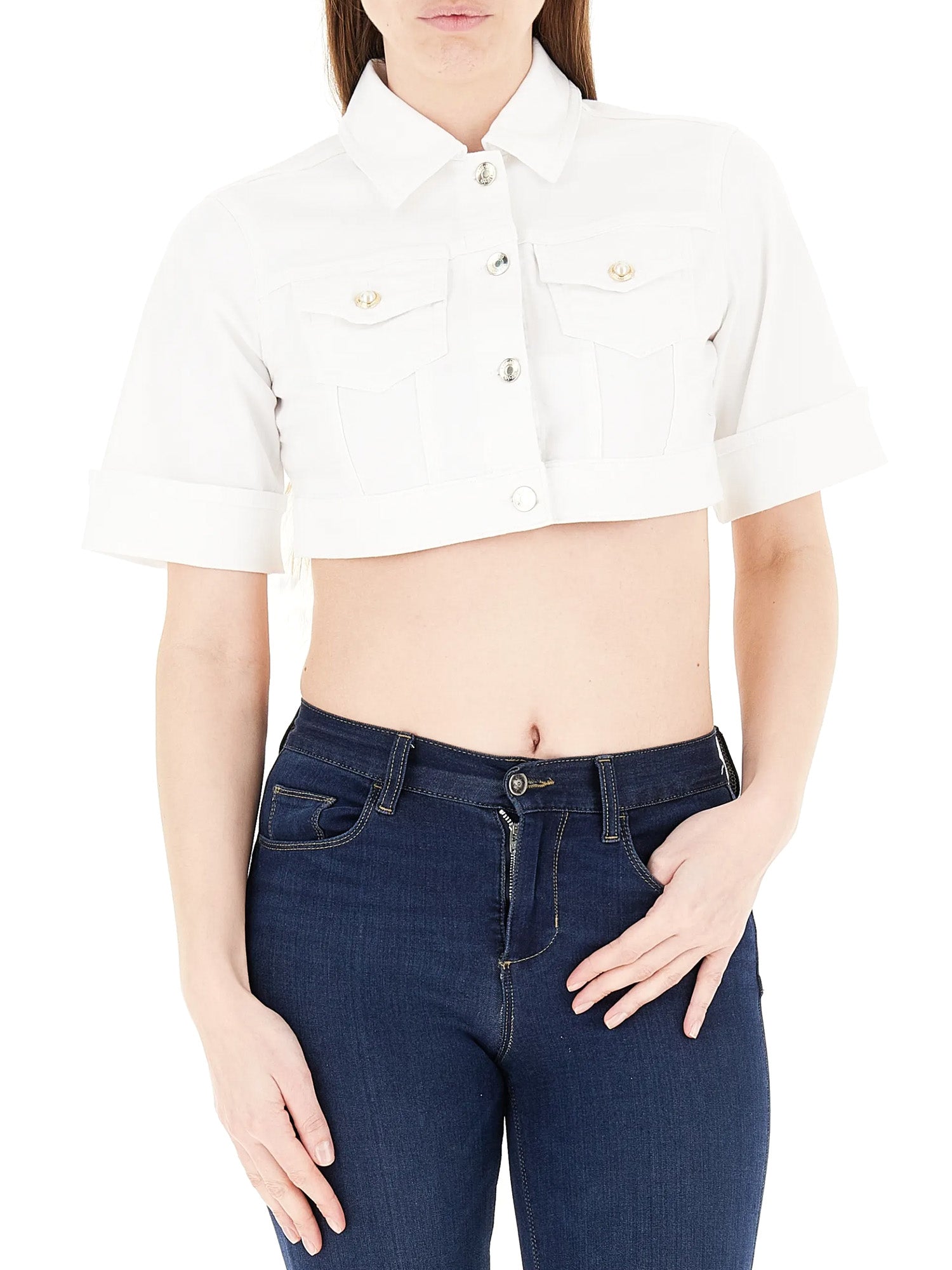 Giacche Bianco Liu-jo