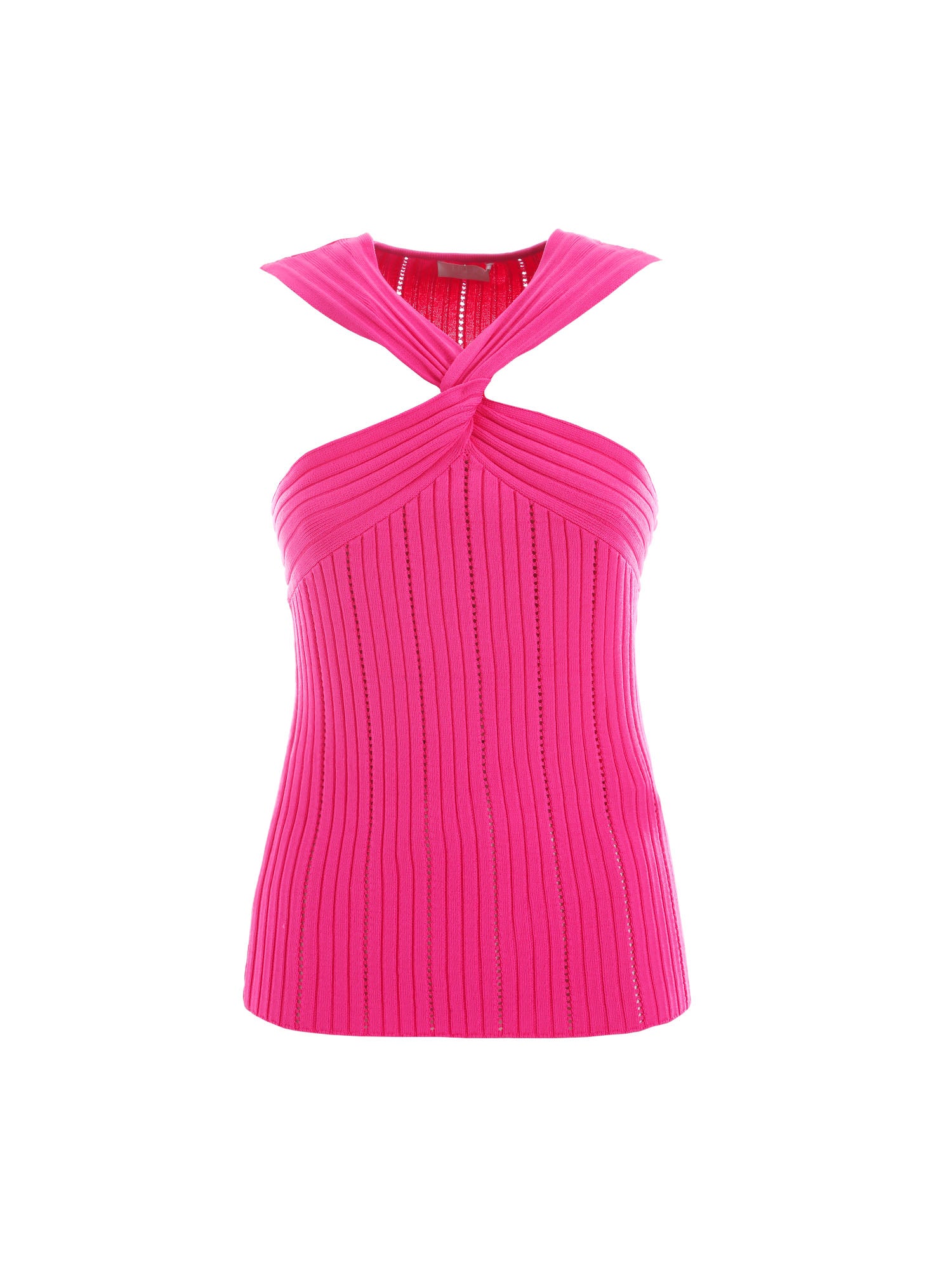 Top e canotte Fucsia Liu-jo