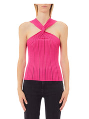 Top e canotte Fucsia Liu-jo