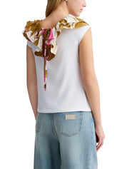 T-shirt Bianco Liu-jo