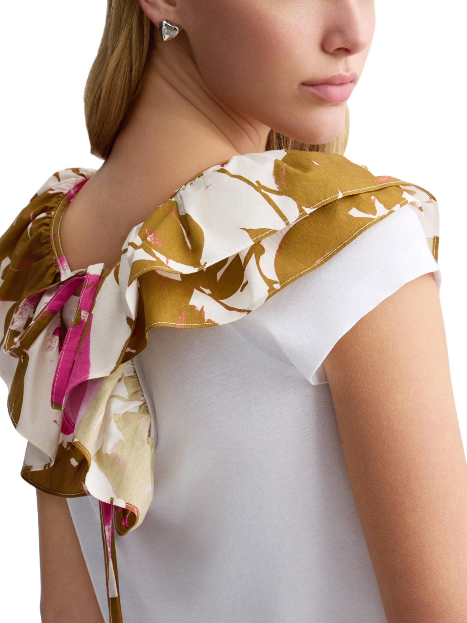 T-shirt Bianco Liu-jo