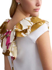 T-shirt Bianco Liu-jo