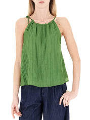 Top e canotte Verde Liu-jo