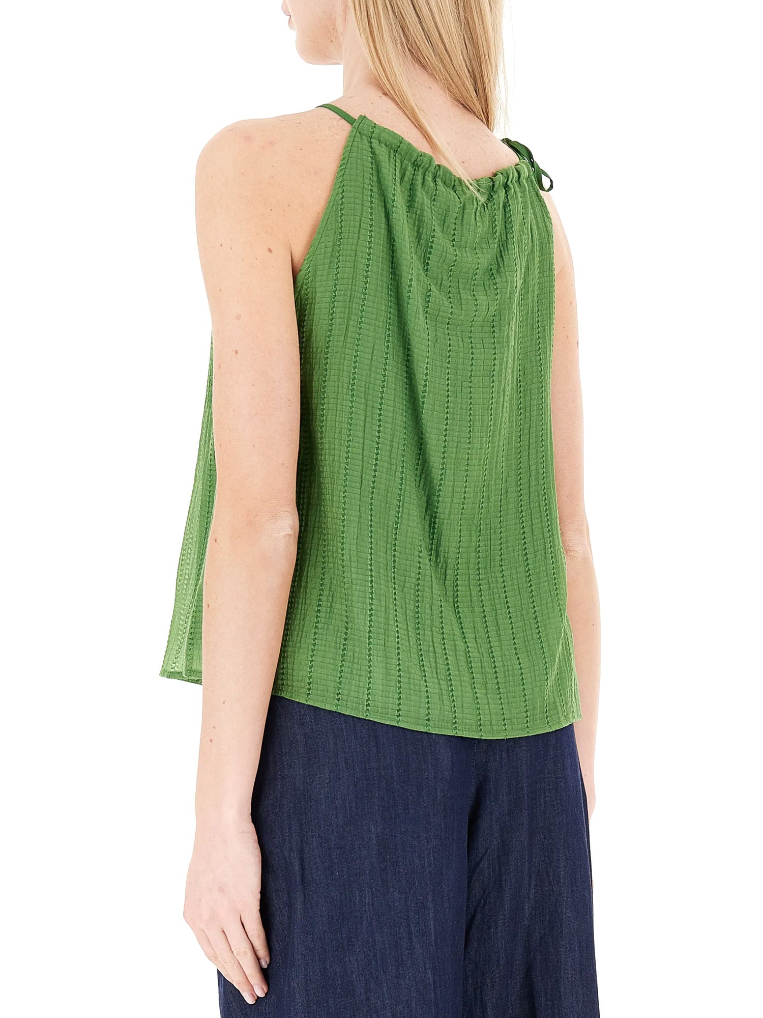 Top e canotte Verde Liu-jo