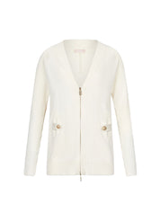 Cardigan Avorio Liu-jo