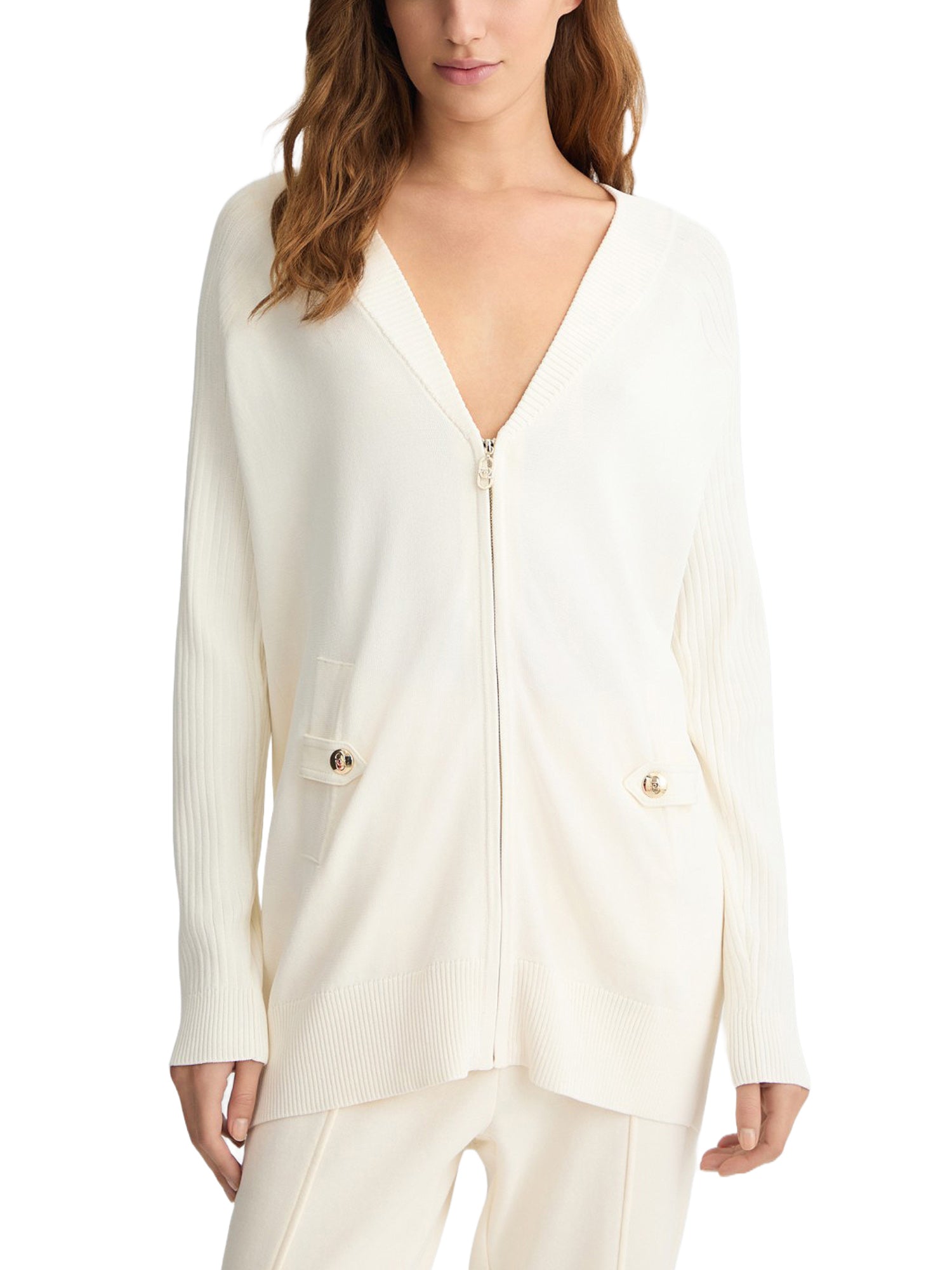 Cardigan Avorio Liu-jo
