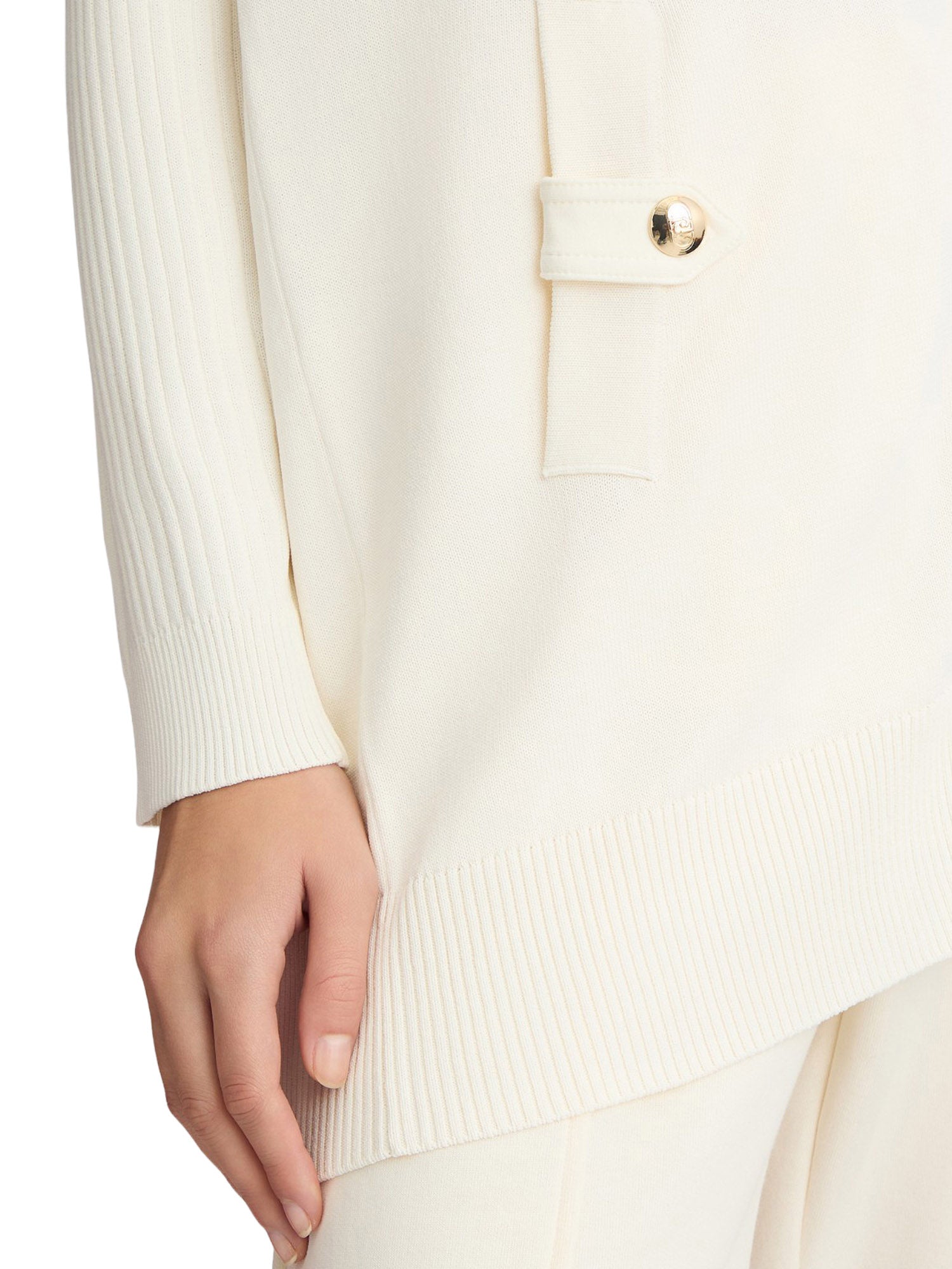 Cardigan Avorio Liu-jo