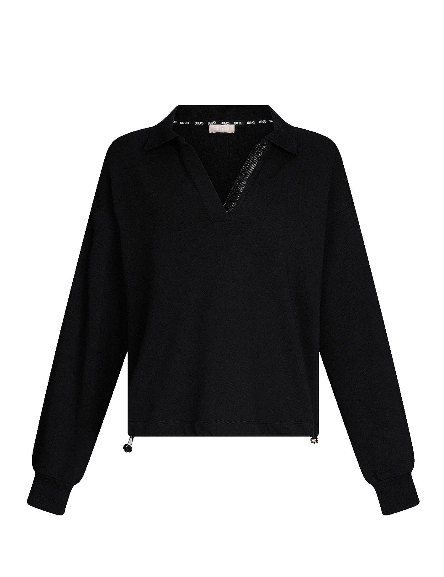 Felpe Nero Liu-jo