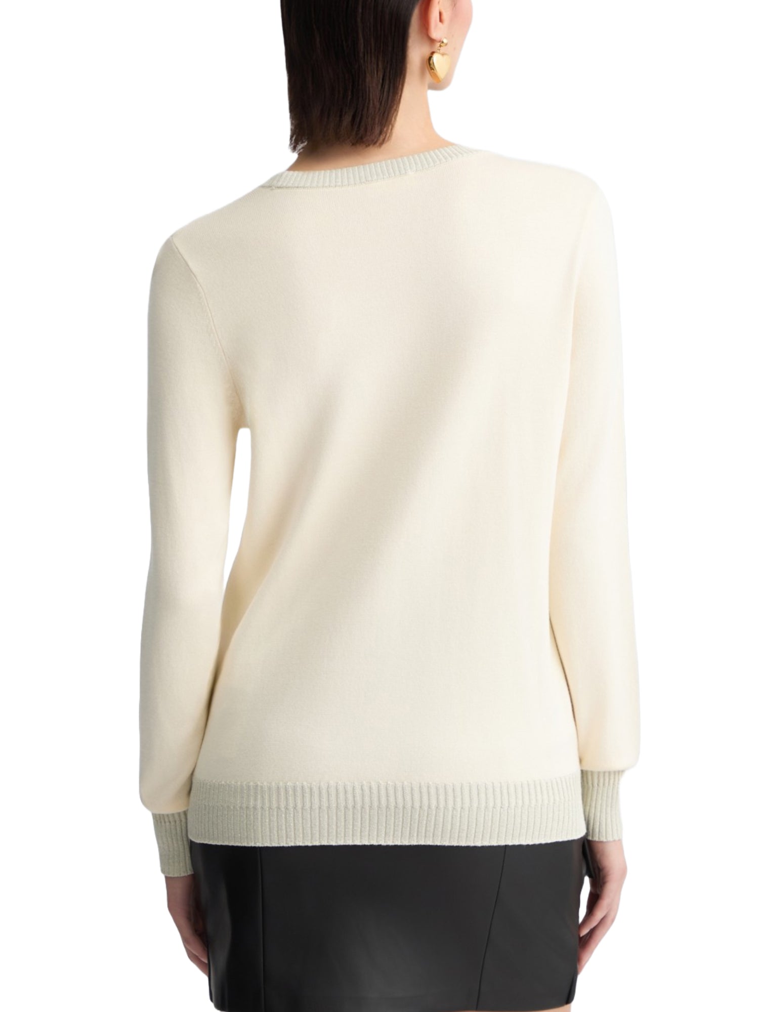 Maglioncini Avorio Liu-jo