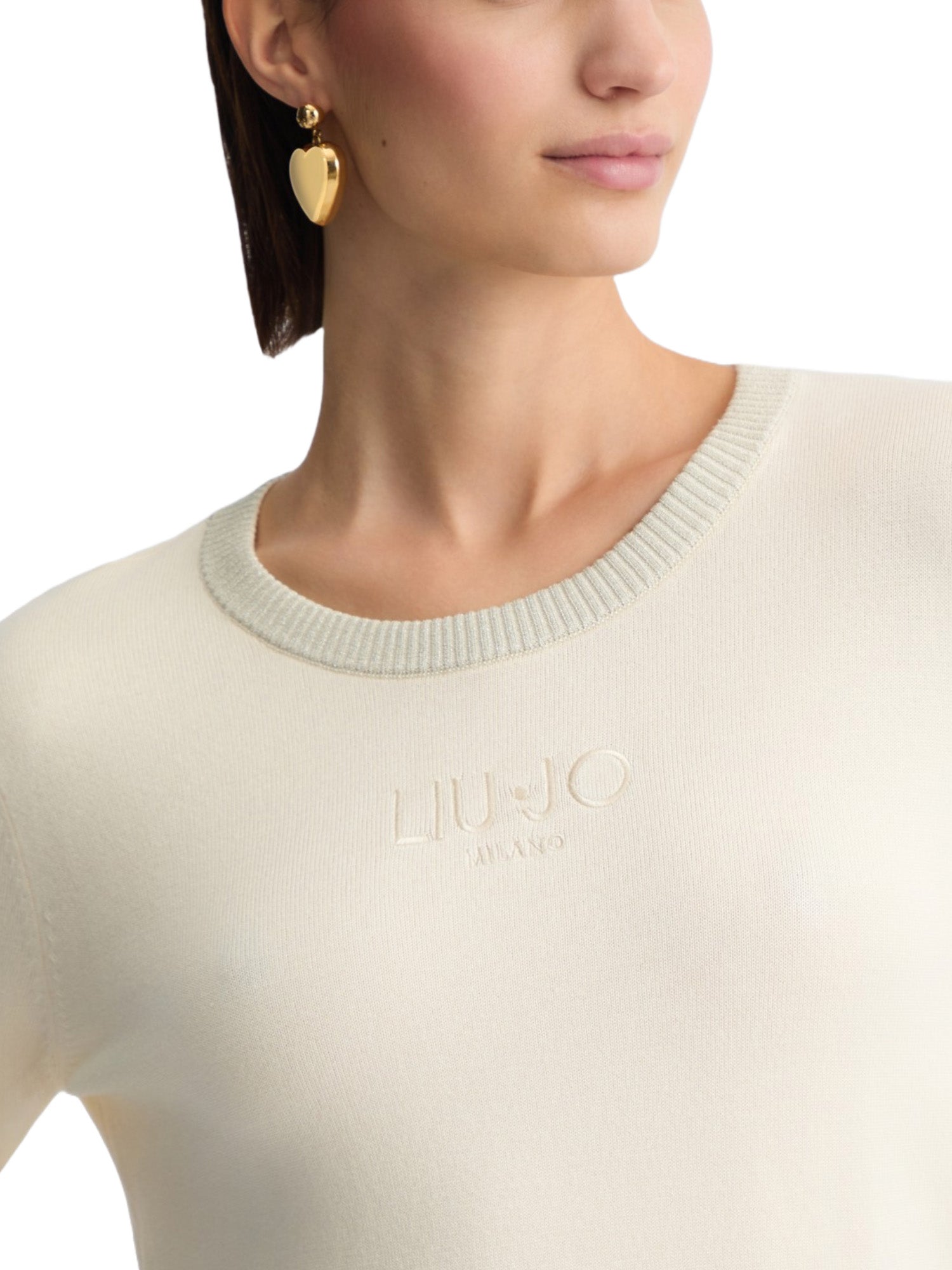 Maglioncini Avorio Liu-jo