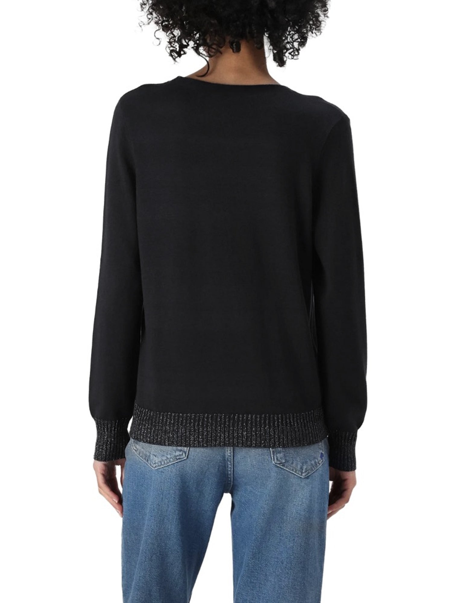 Maglioncini Nero Liu-jo