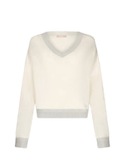 Maglioncini Avorio Liu-jo