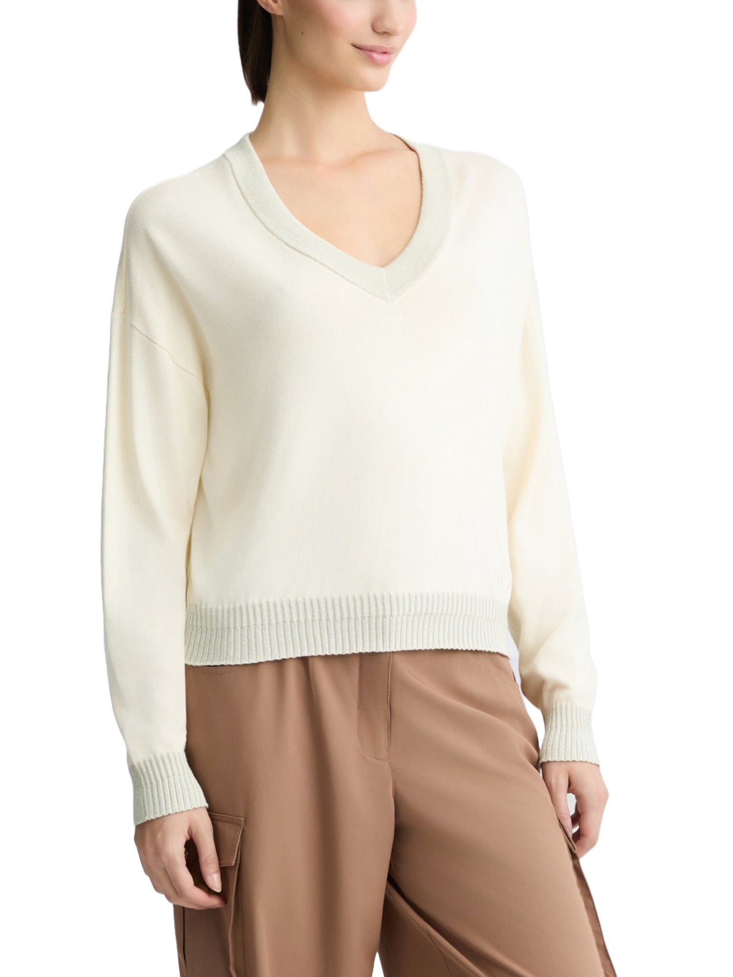 Maglioncini Avorio Liu-jo