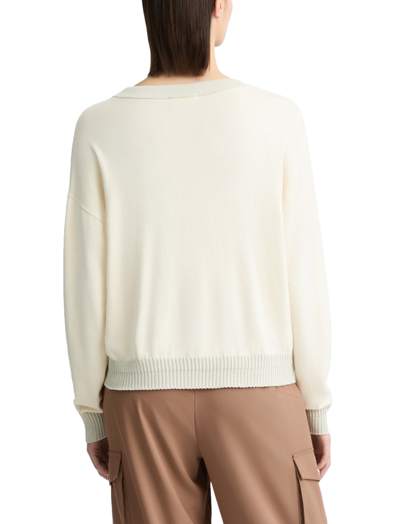 Maglioncini Avorio Liu-jo