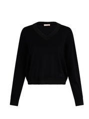 Maglioncini Nero Liu-jo