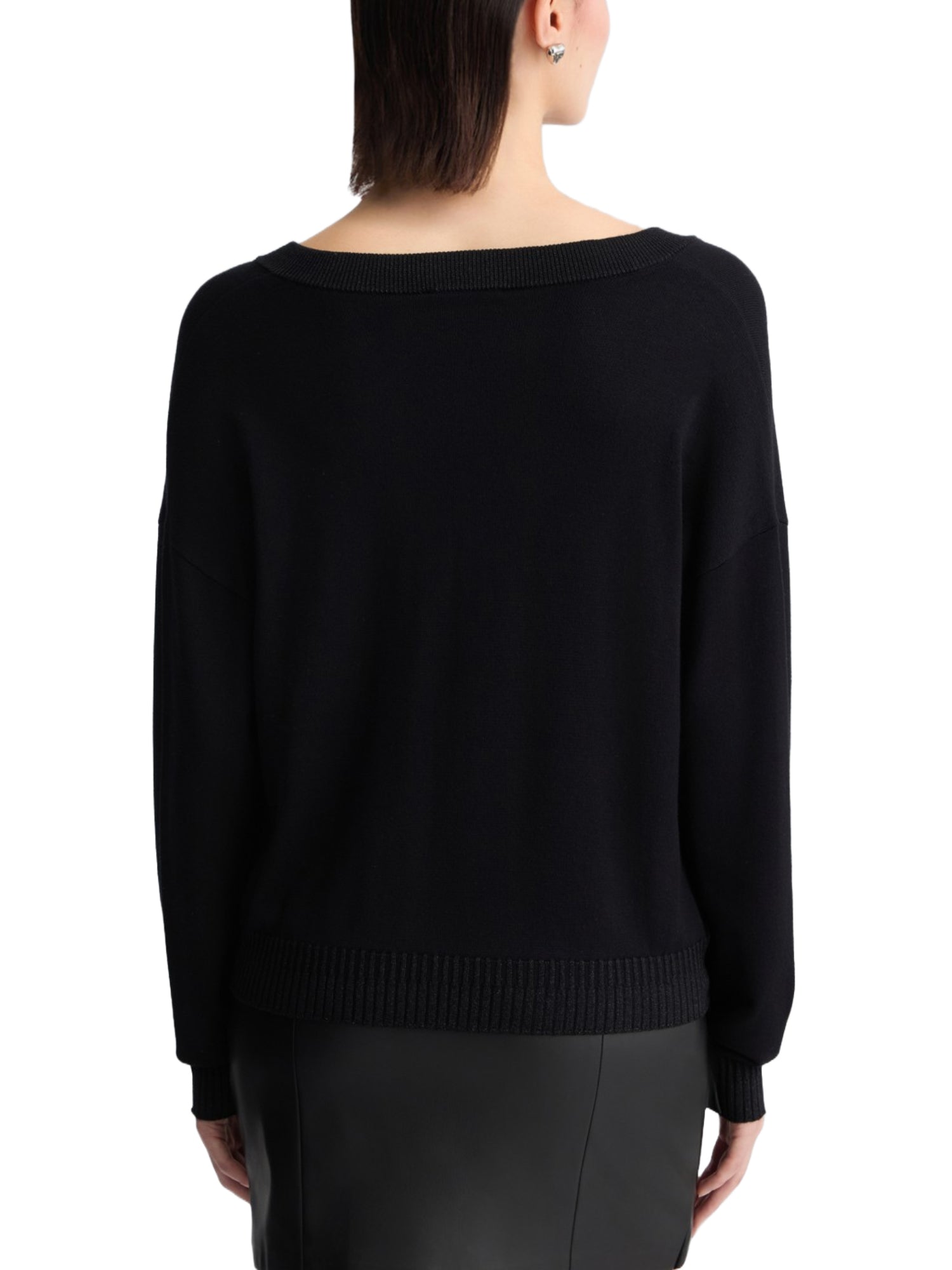 Maglioncini Nero Liu-jo