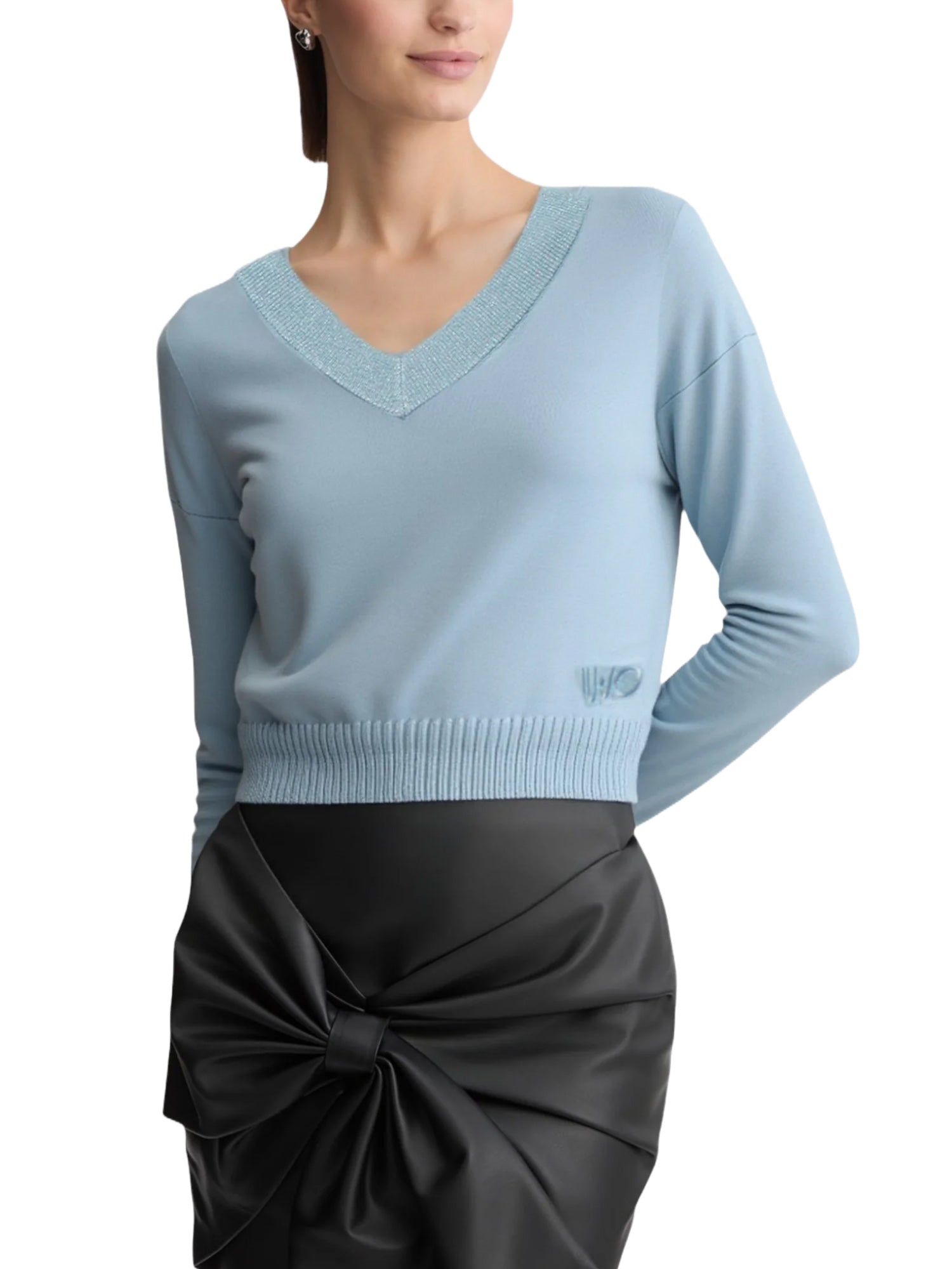 Maglioncini Celeste Liu-jo