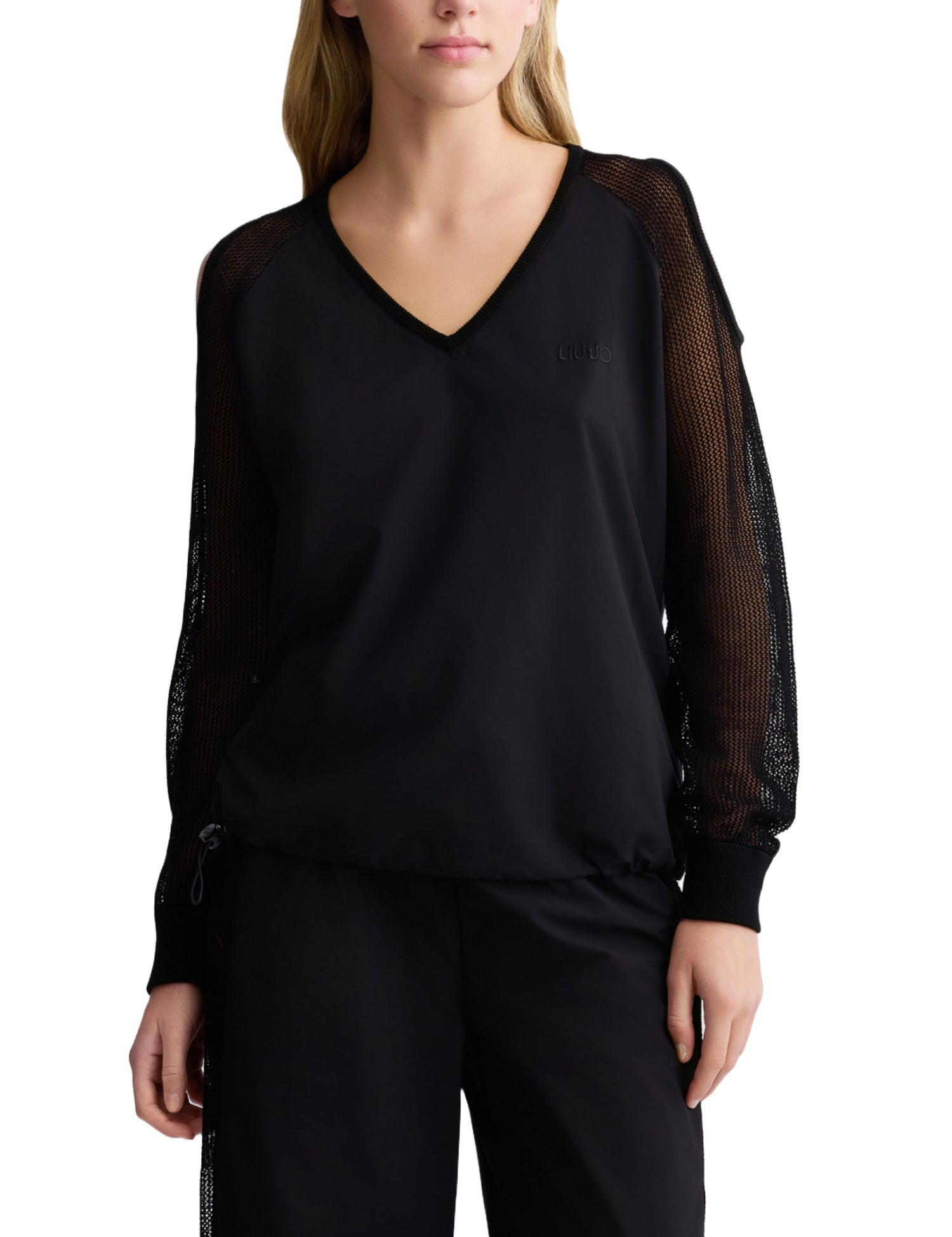 Felpe Nero Liu-jo