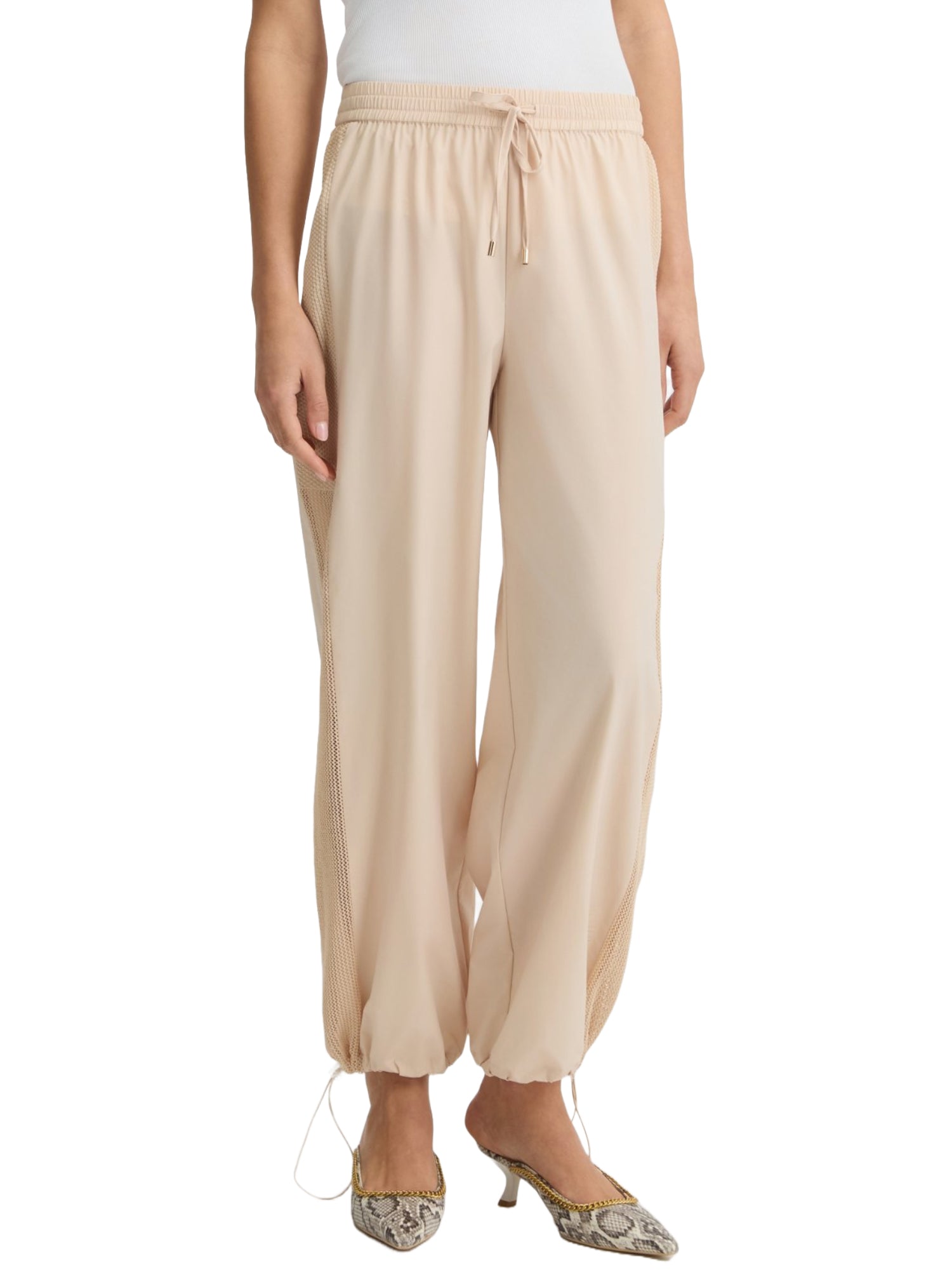 Pantaloni Beige Liu-jo