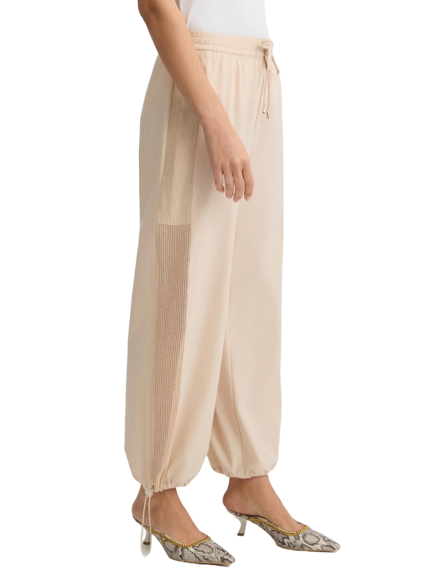 Pantaloni Beige Liu-jo