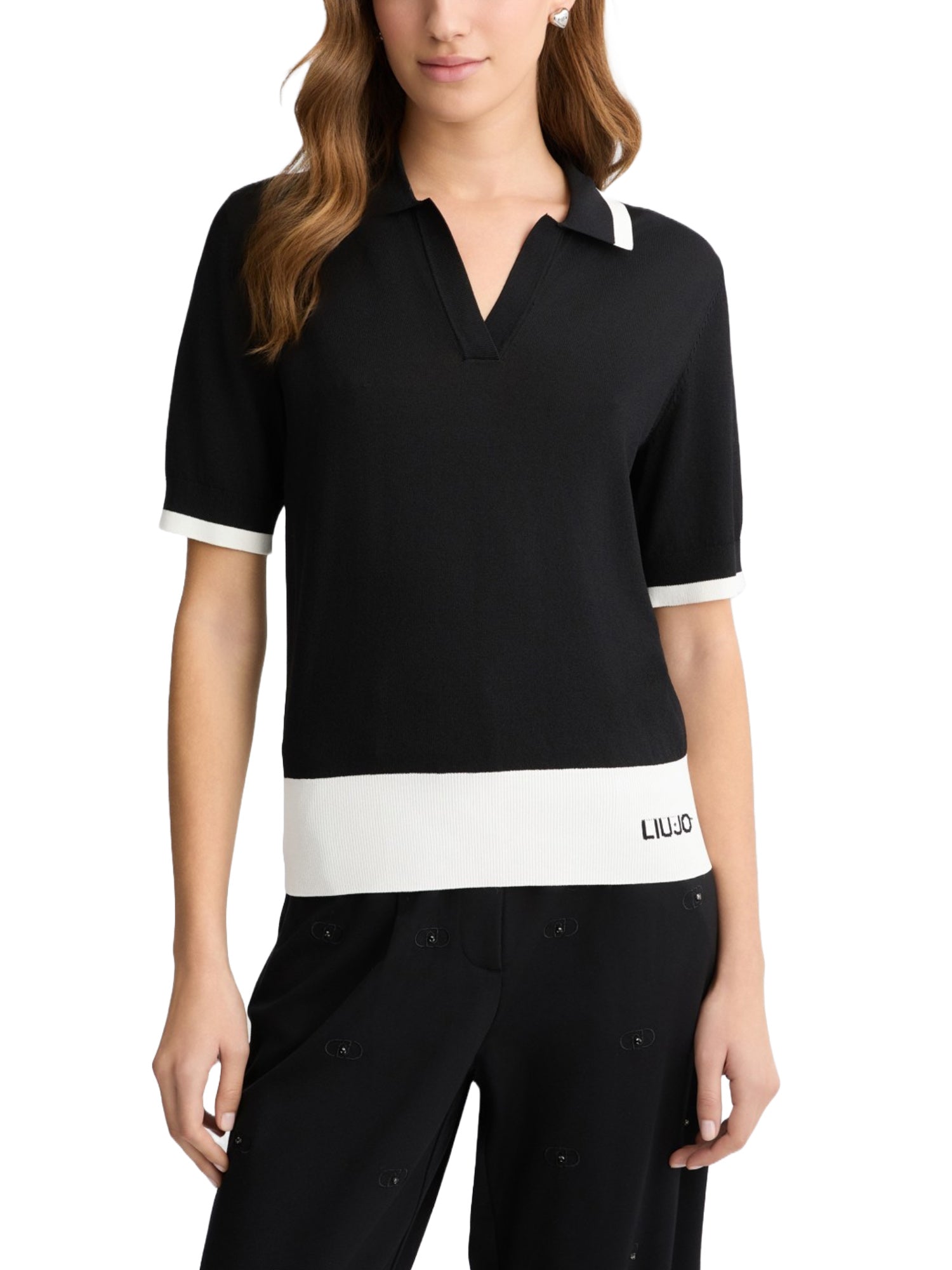 Polo Nero Liu-jo