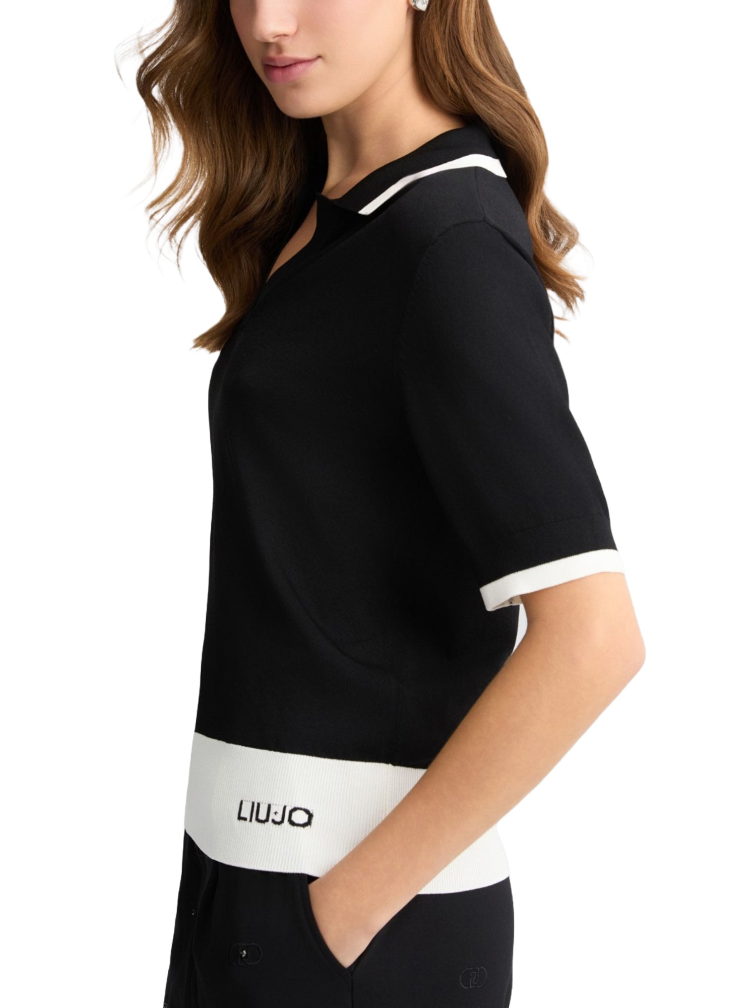 Polo Nero Liu-jo