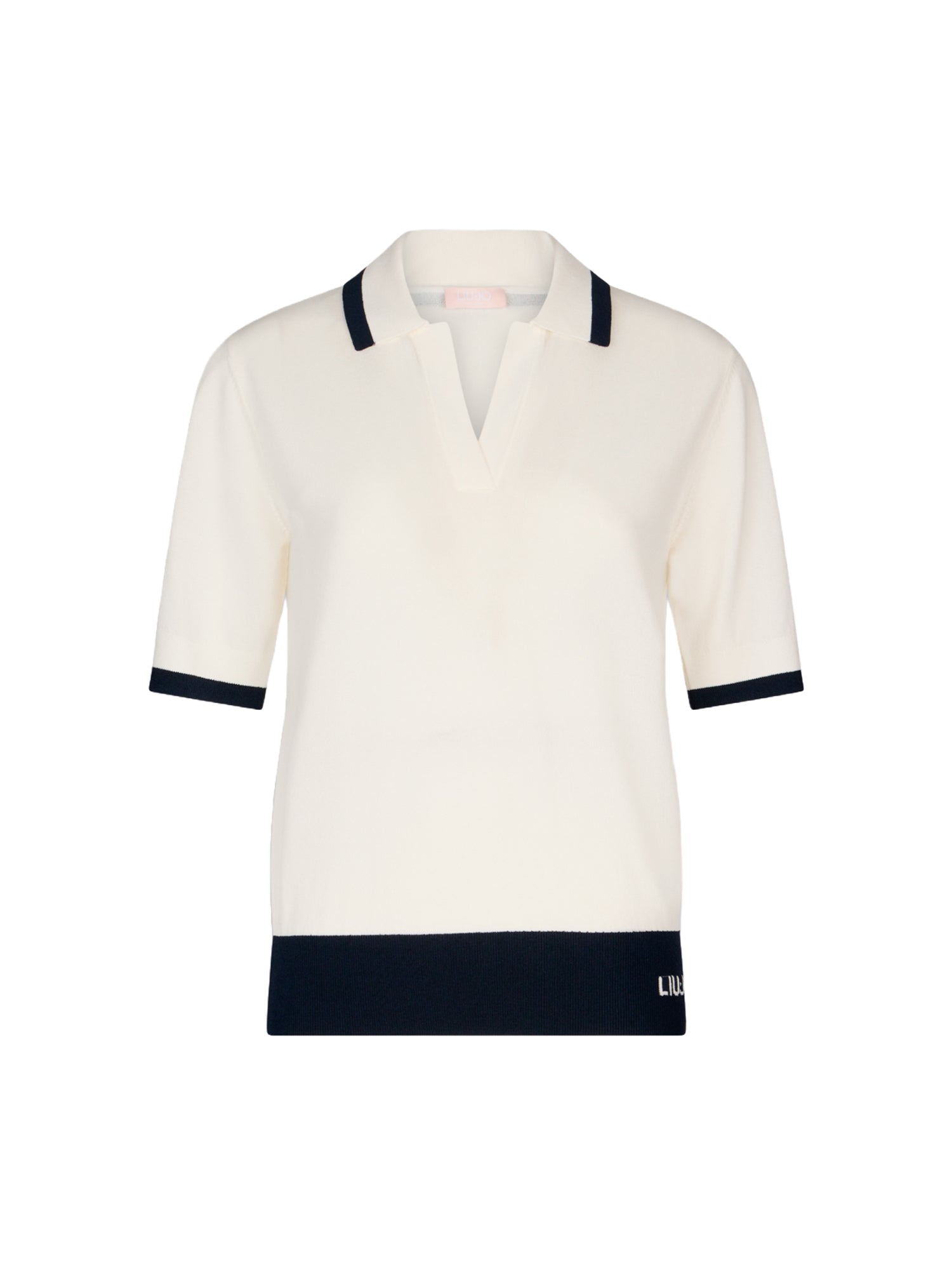 Polo Bianco Liu-jo