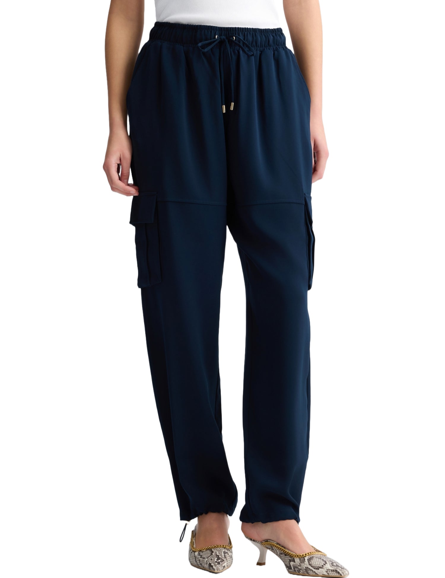 Pantaloni Blu Liu-jo