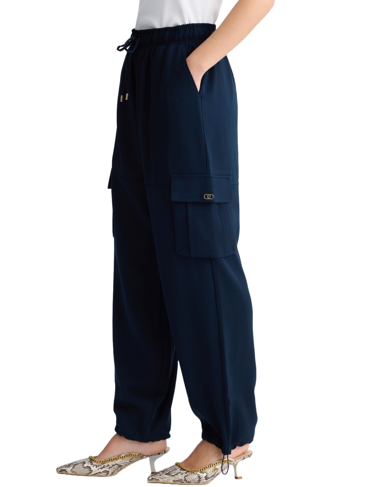 Pantaloni Blu Liu-jo