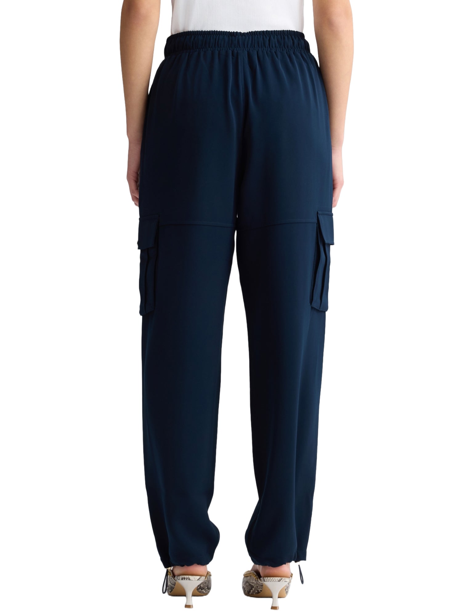 Pantaloni Blu Liu-jo