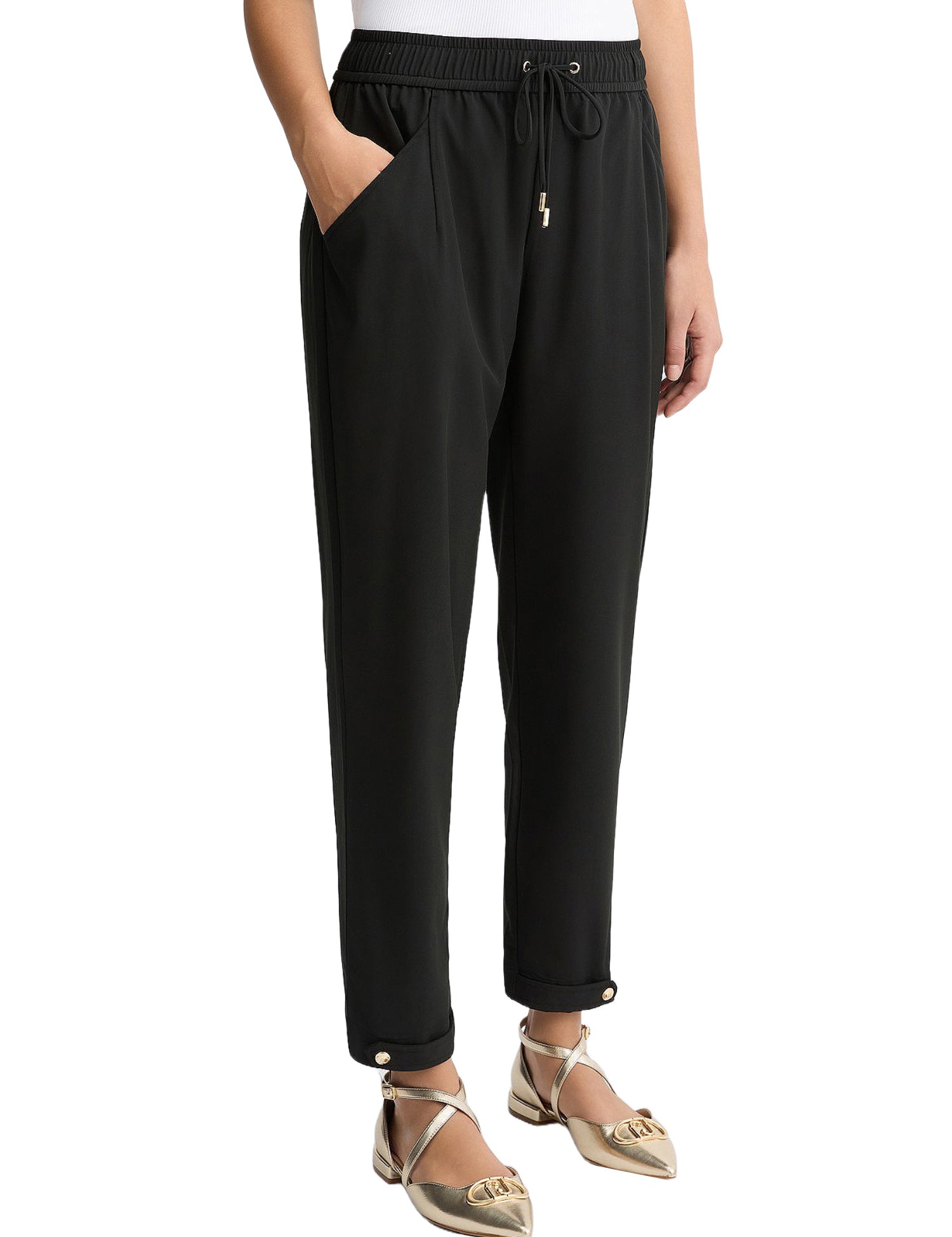 Pantaloni Nero Liu-jo