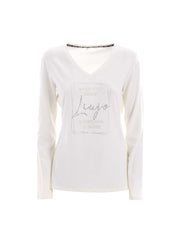 T-shirt Bianco Liu-jo