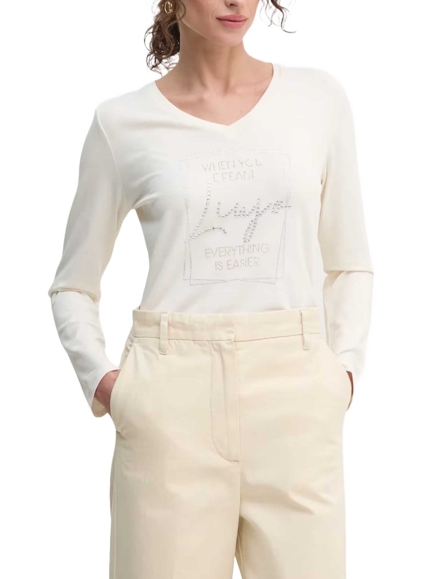 T-shirt Bianco Liu-jo