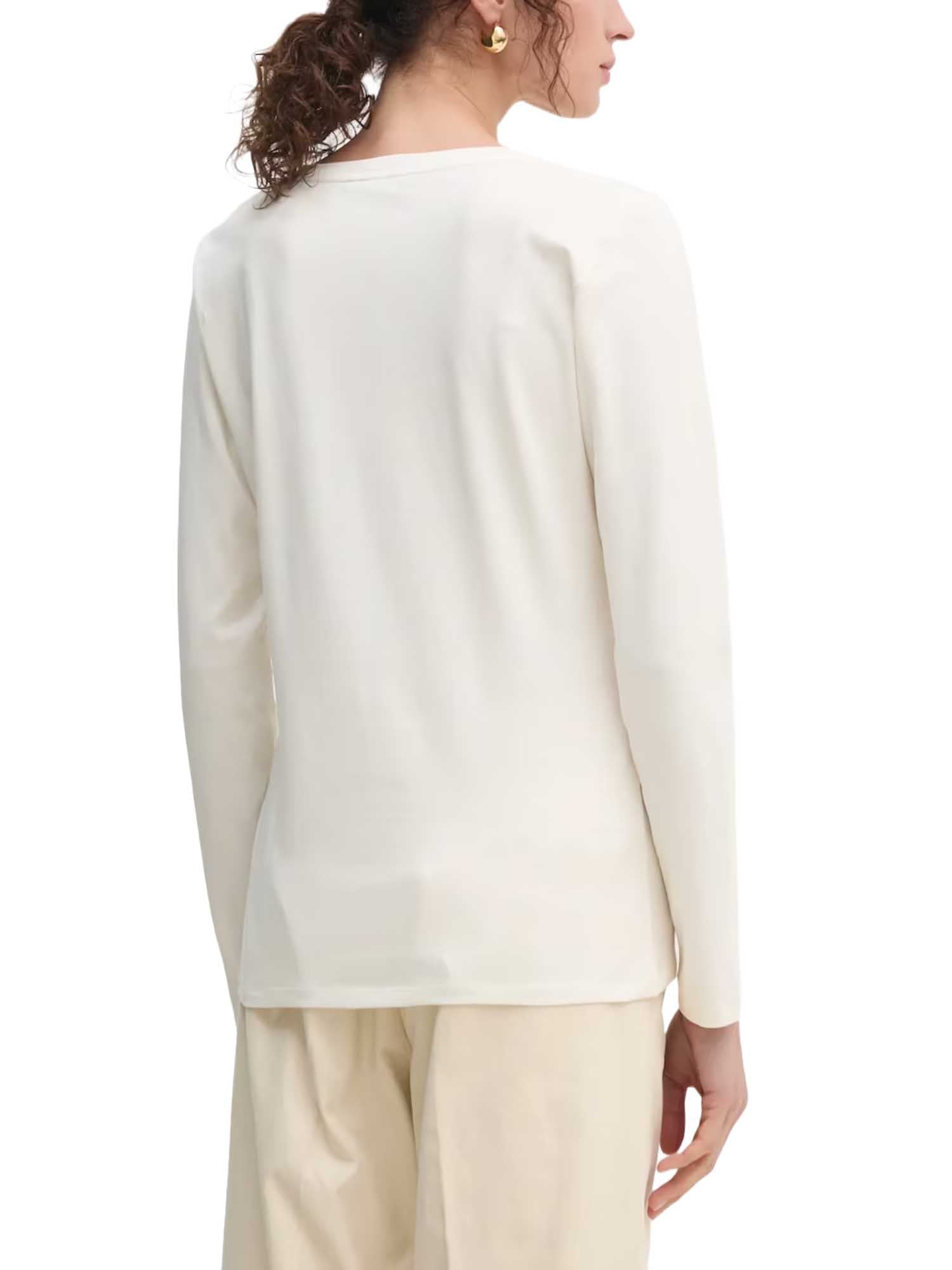 T-shirt Bianco Liu-jo