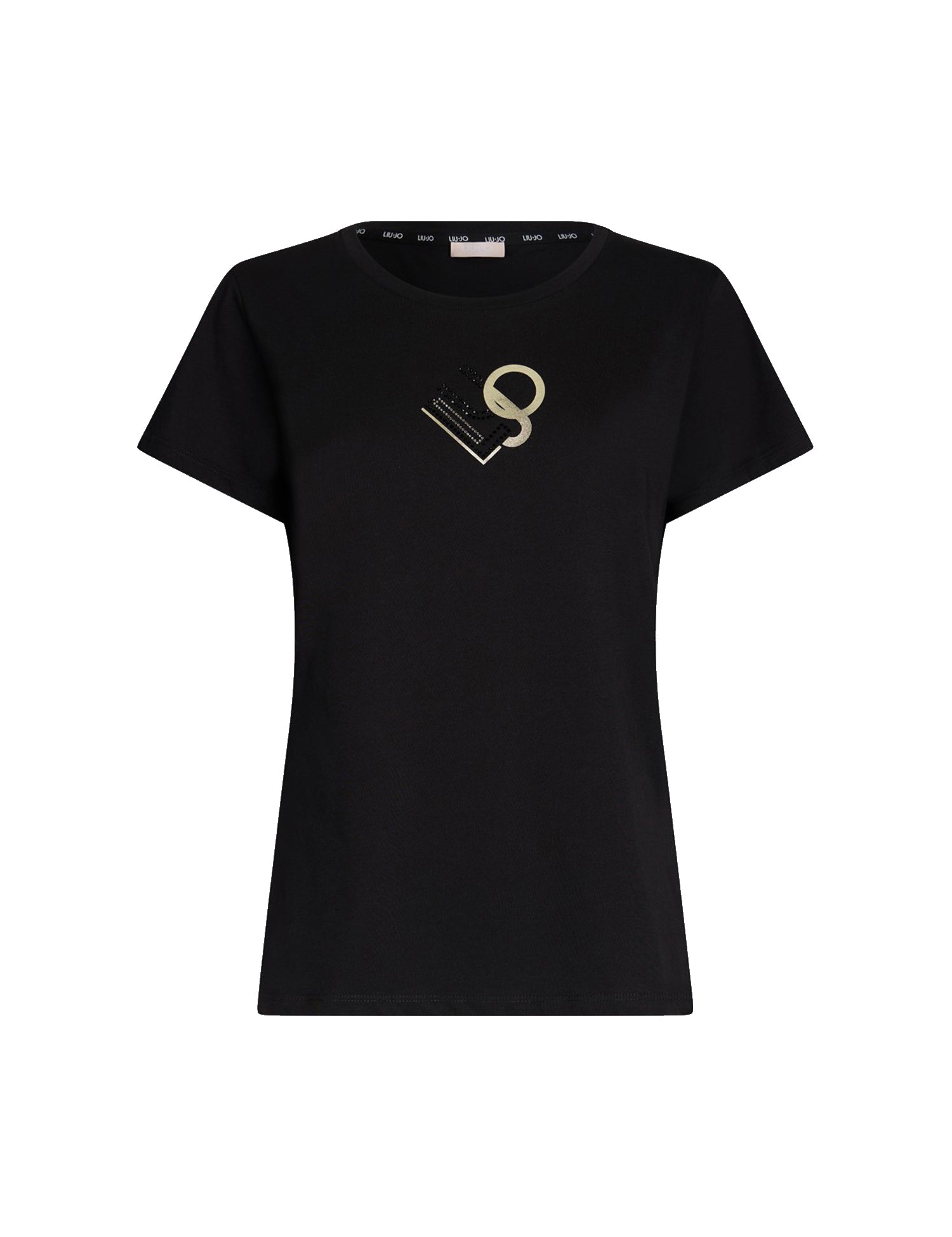 T-shirt Nero Liu-jo