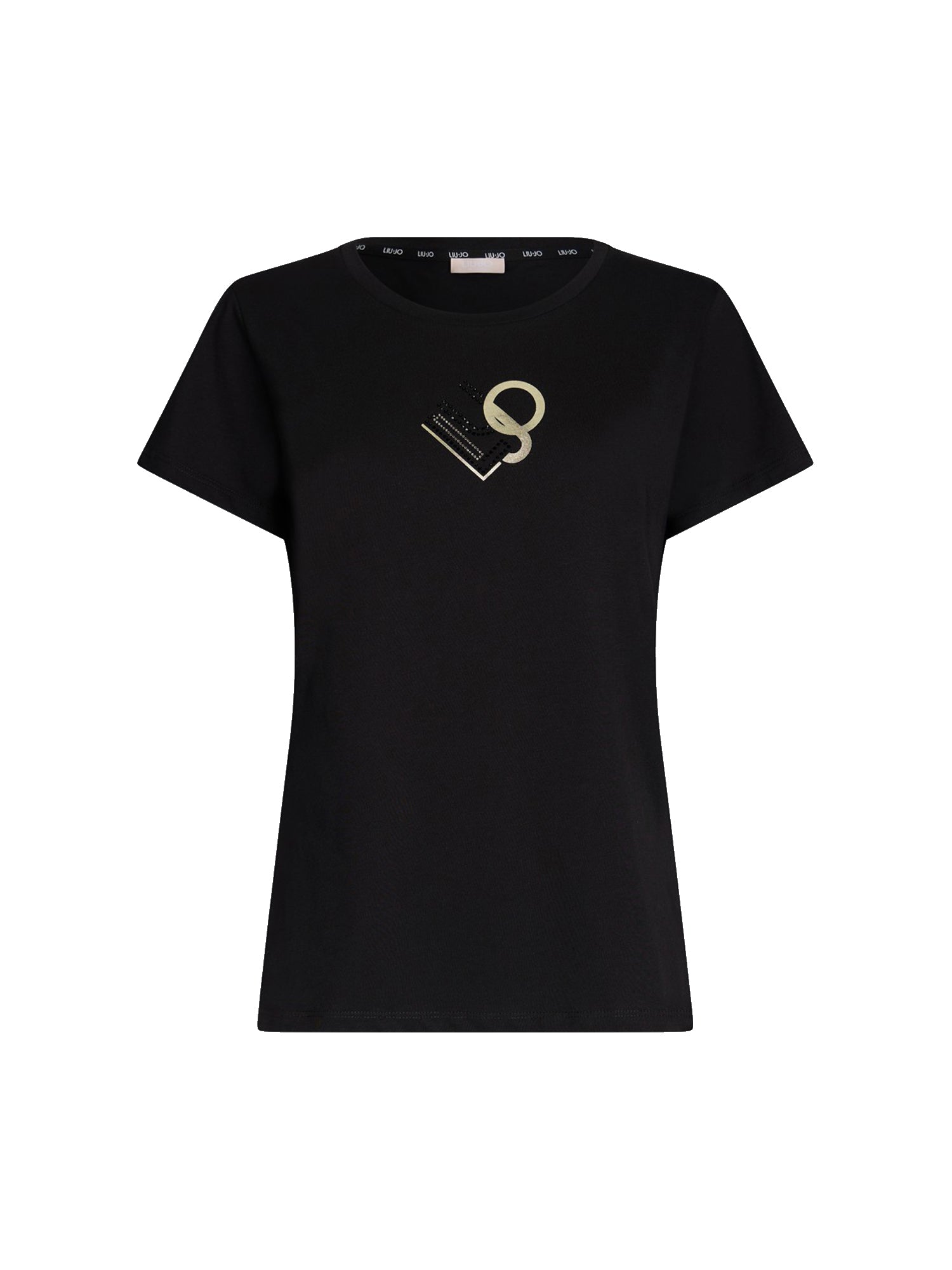 T-shirt Nero Liu-jo